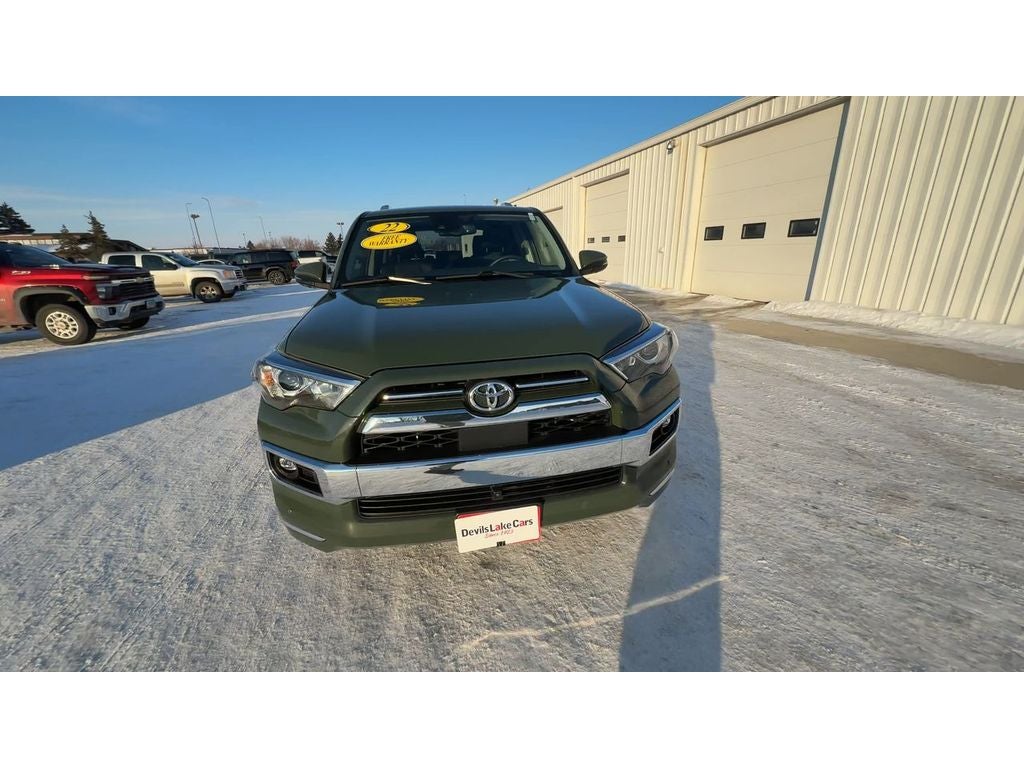 2022 Toyota 4Runner Limited