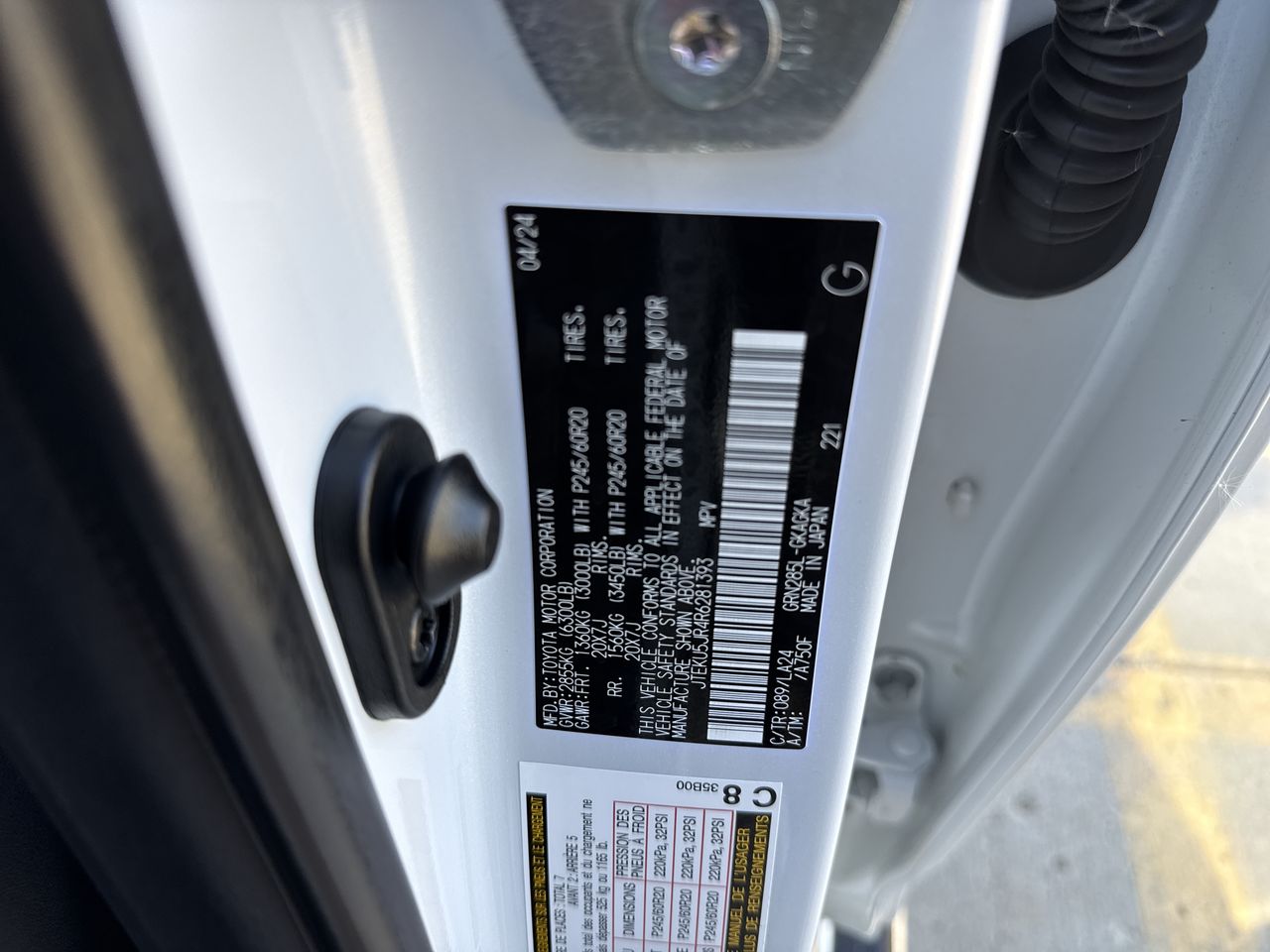 2024 Toyota 4Runner Limited