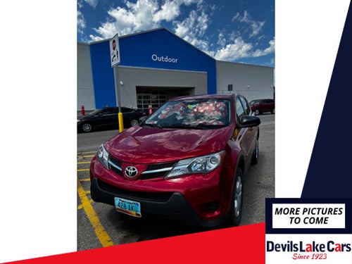2015 Toyota RAV4 LE