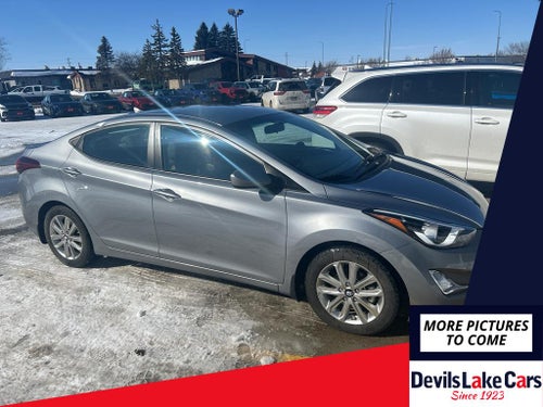 2014 Hyundai Elantra SE