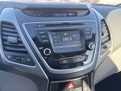 2014 Hyundai Elantra SE