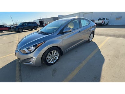 2014 Hyundai Elantra SE