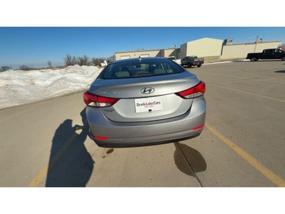 2014 Hyundai Elantra SE