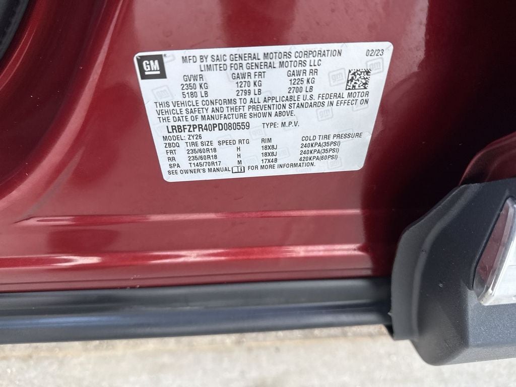 2023 Buick Envision Essence
