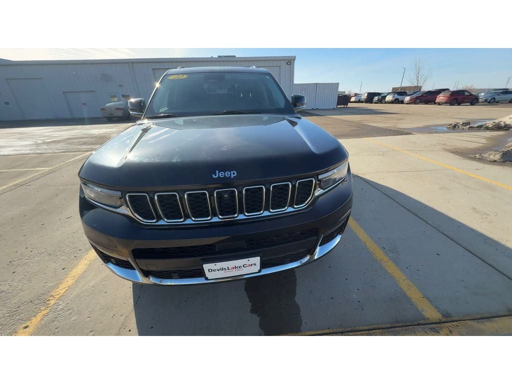 2022 Jeep Grand Cherokee L Limited