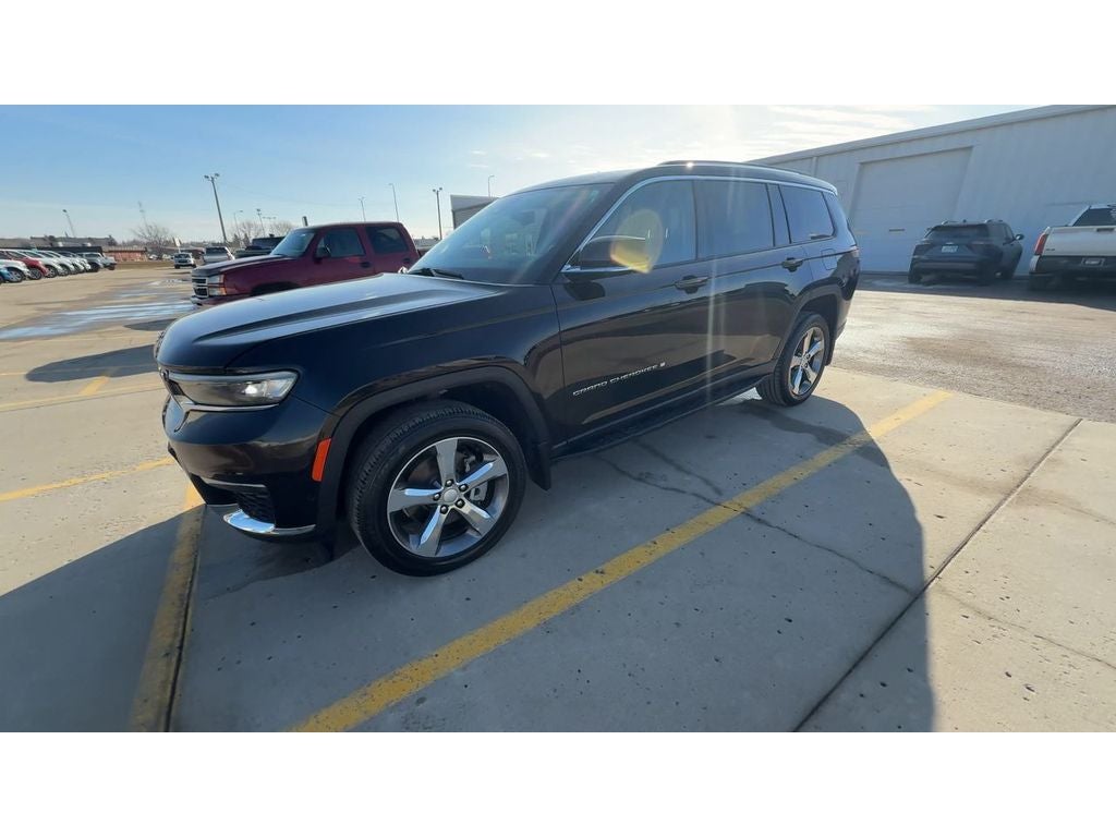 2022 Jeep Grand Cherokee L Limited