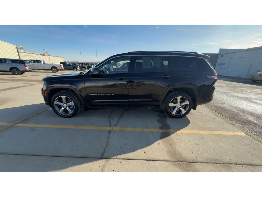 2022 Jeep Grand Cherokee L Limited