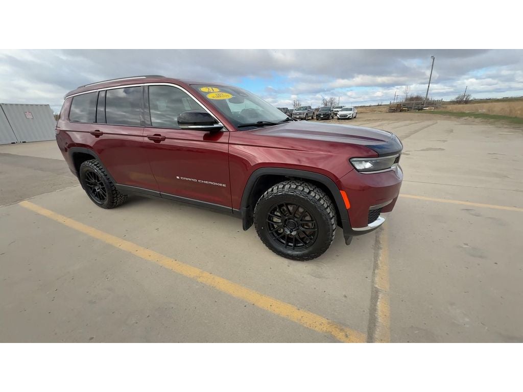 2021 Jeep Grand Cherokee L Limited
