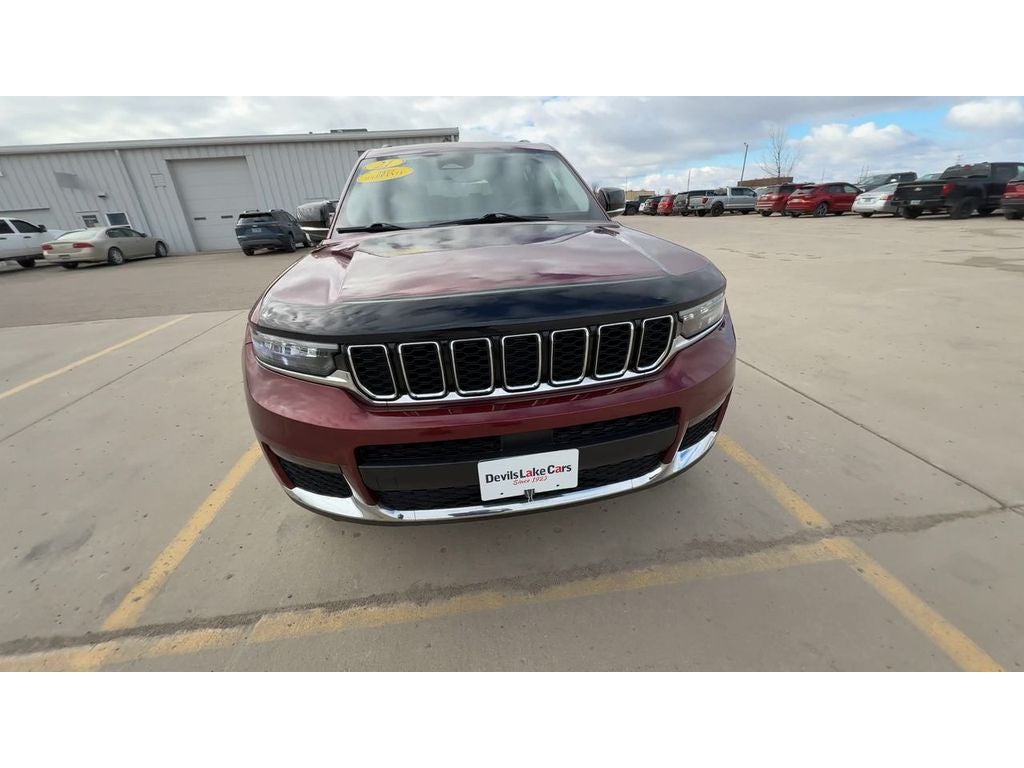 2021 Jeep Grand Cherokee L Limited