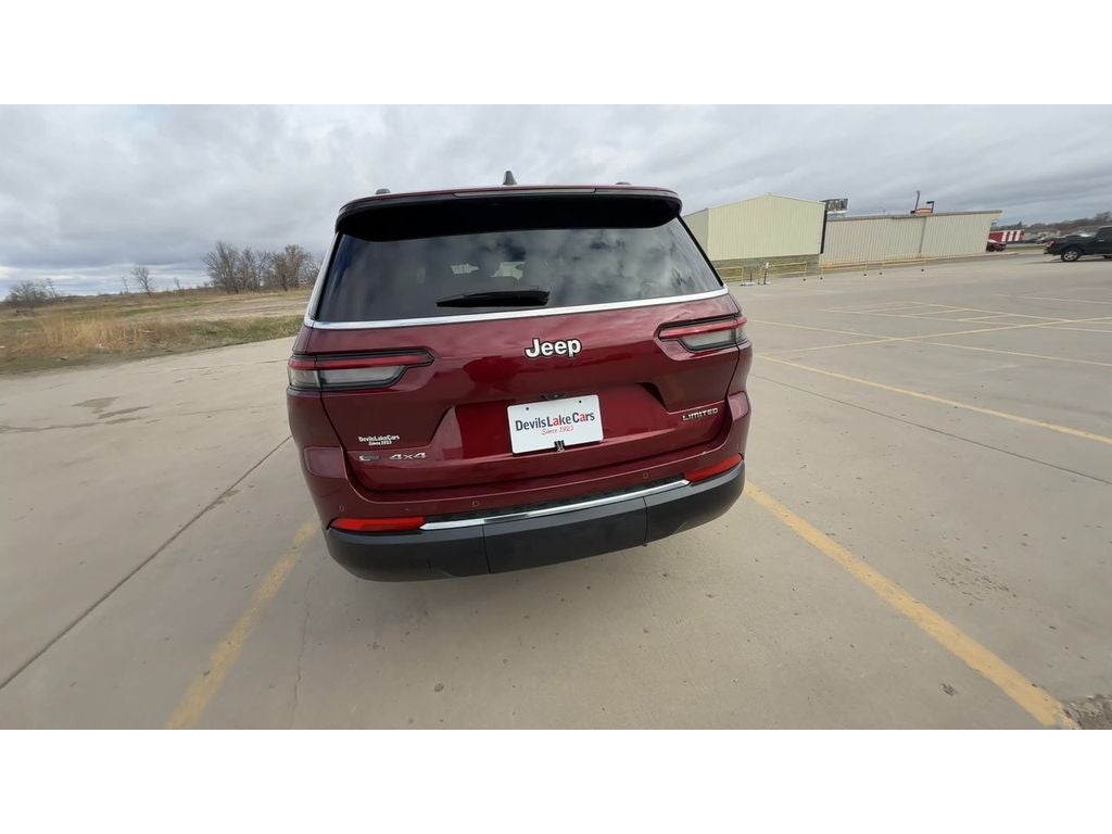 2021 Jeep Grand Cherokee L Limited