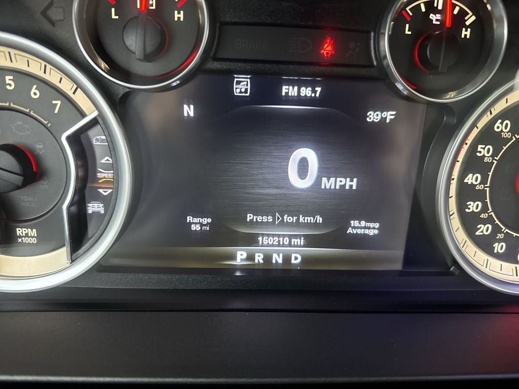 2014 RAM 1500 Big Horn