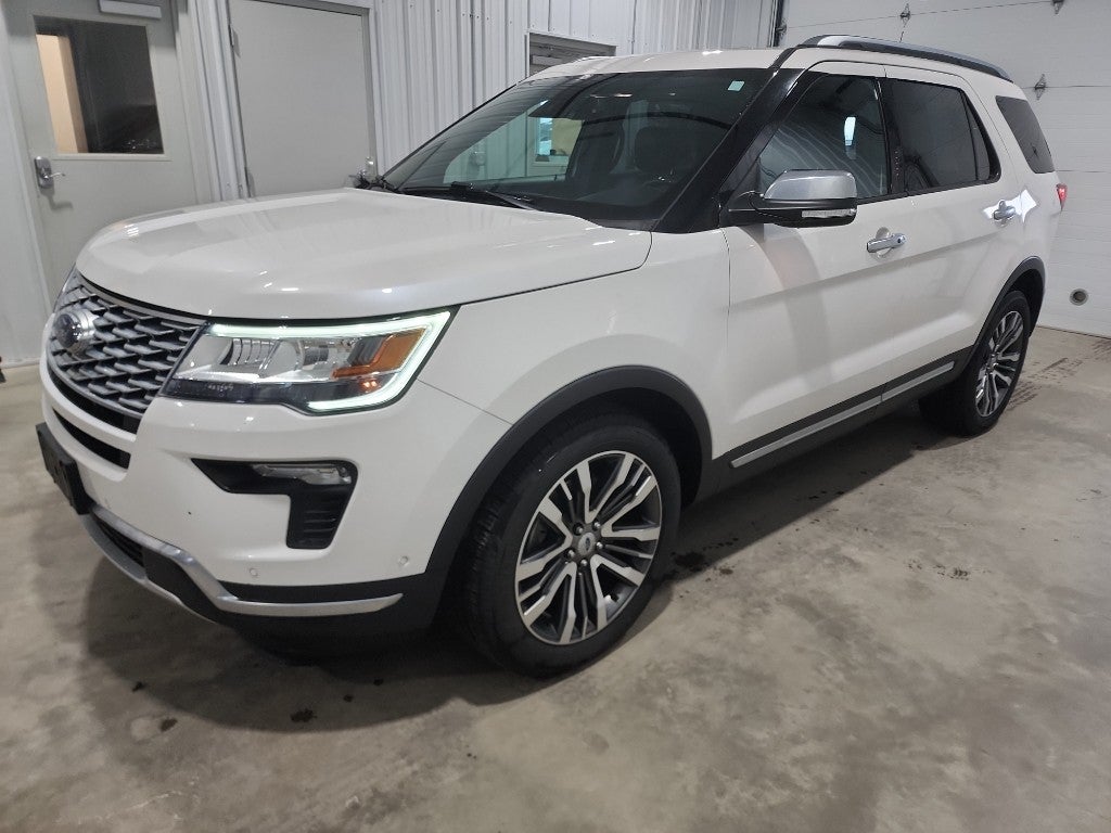 2018 Ford Explorer Platinum