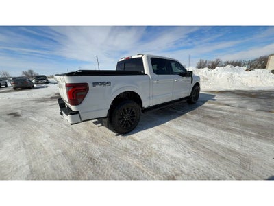 2025 Ford F-150 LARIAT