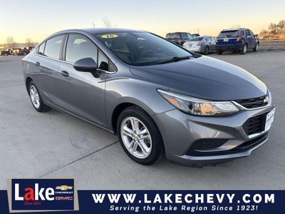 2018 Chevrolet Cruze LT