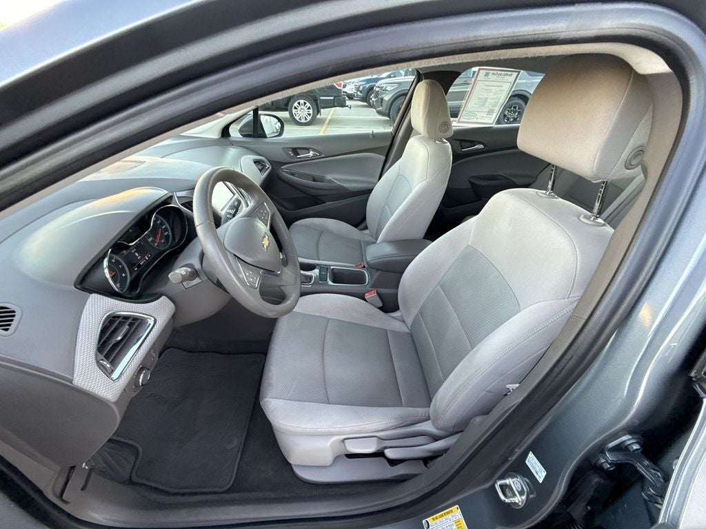 2018 Chevrolet Cruze LT