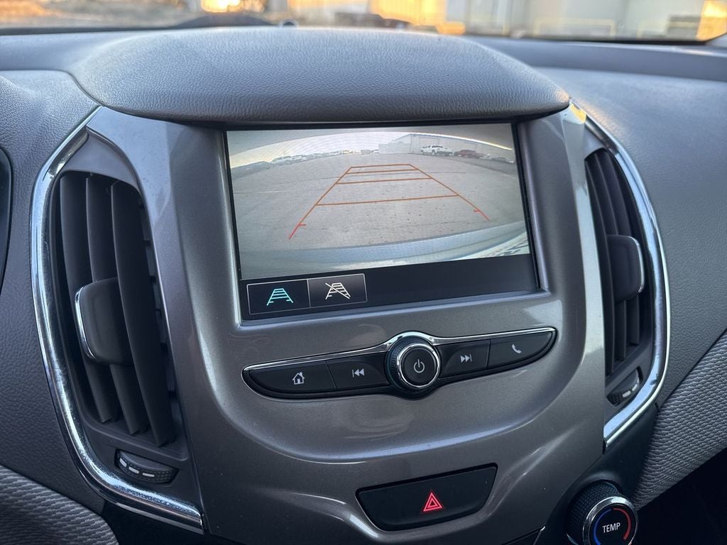 2018 Chevrolet Cruze LT