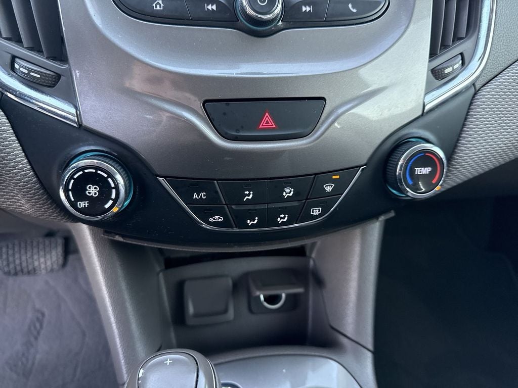 2018 Chevrolet Cruze LT