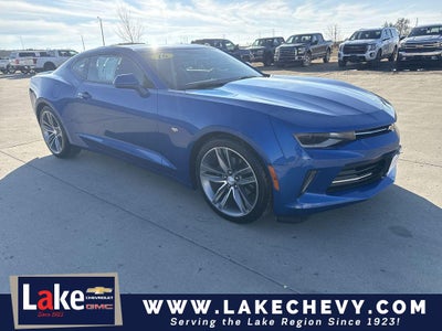2016 Chevrolet Camaro 1LT