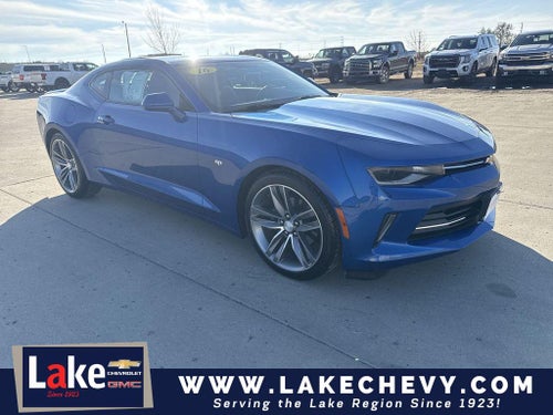 2016 Chevrolet Camaro 1LT