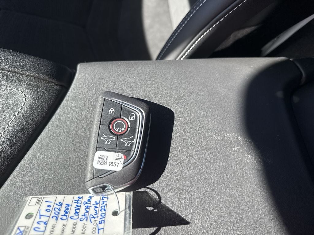 2026 Chevrolet Corvette Stingray 2LT