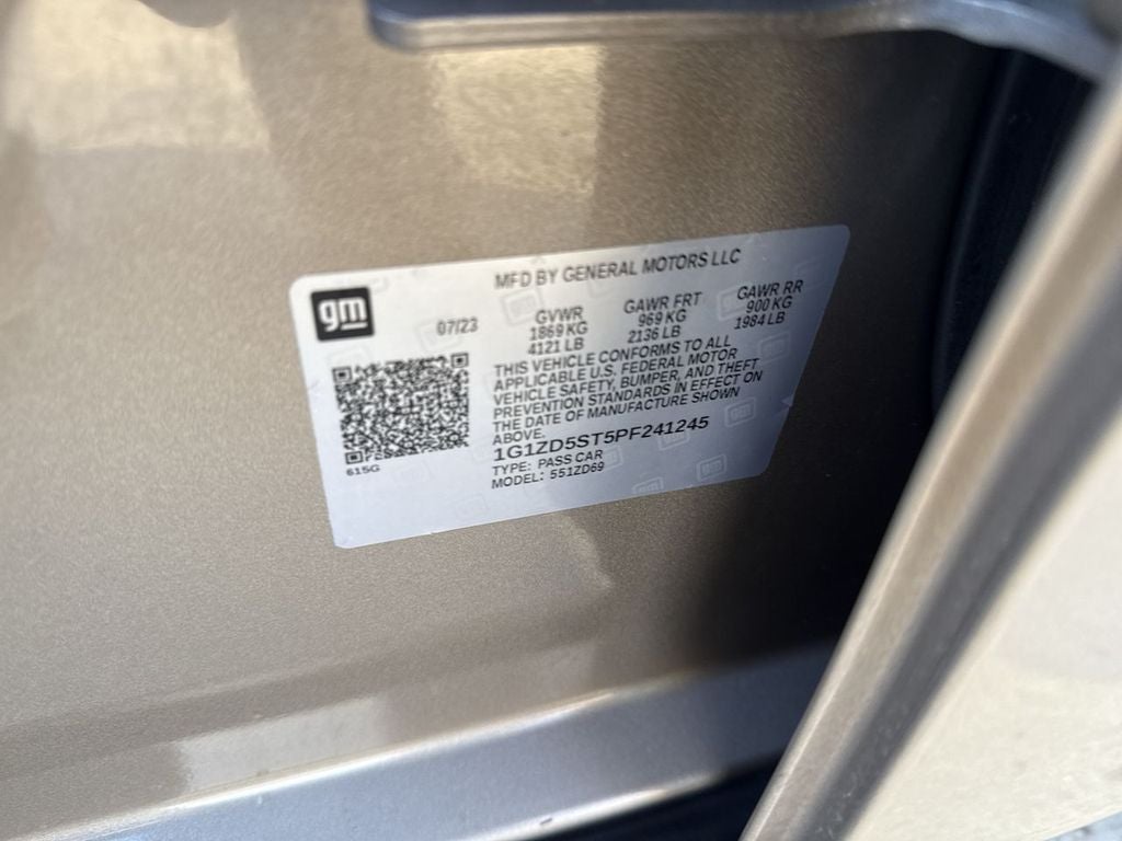 2023 Chevrolet Malibu LT