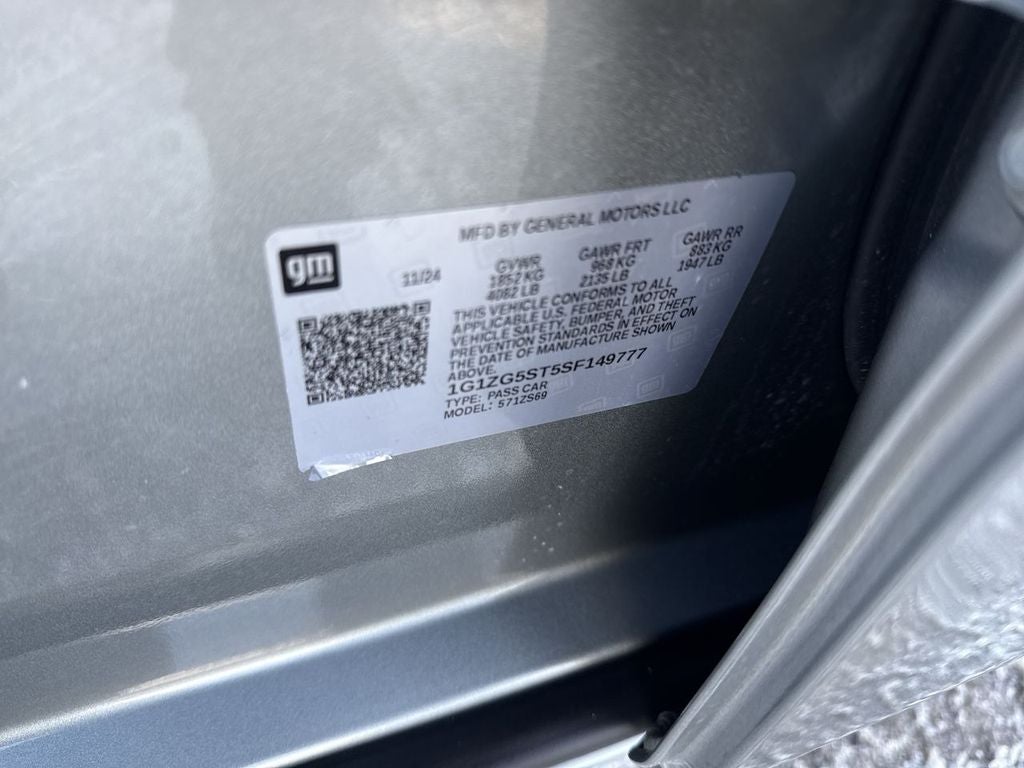 2025 Chevrolet Malibu RS