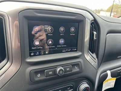 2025 Chevrolet Silverado 3500 HD Chassis Cab Work Truck