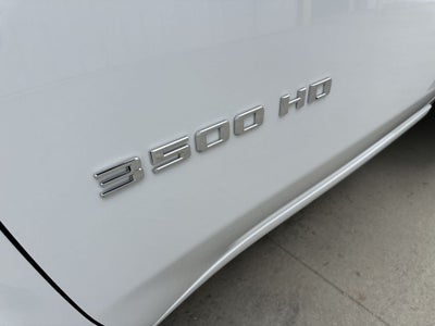 2025 Chevrolet Silverado 3500 HD Chassis Cab Work Truck