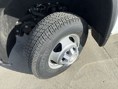 2025 Chevrolet Silverado 3500 HD Chassis Cab Work Truck