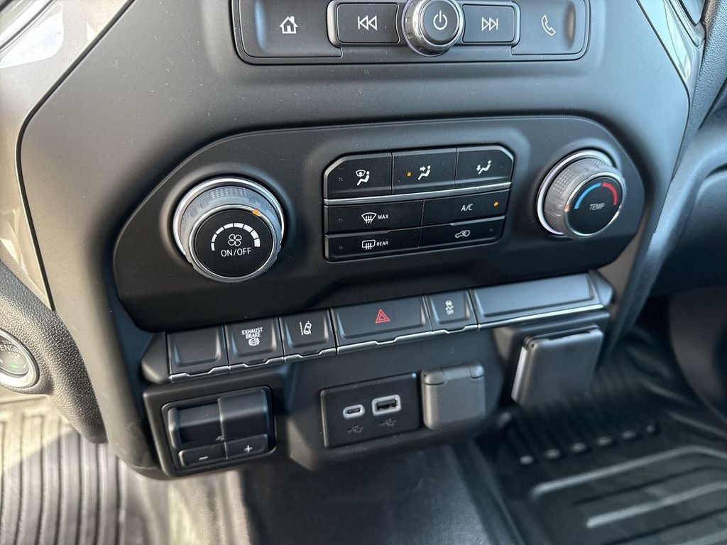 2025 Chevrolet Silverado 3500 HD Chassis Cab Work Truck