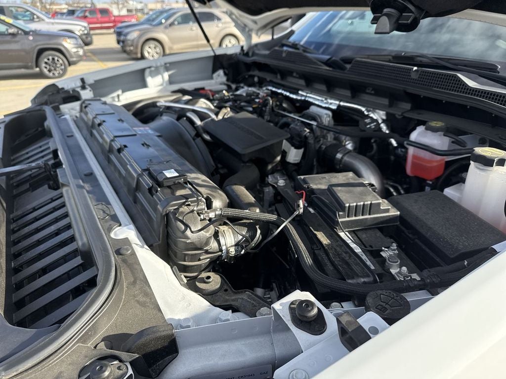 2025 Chevrolet Silverado 3500 HD Chassis Cab Work Truck