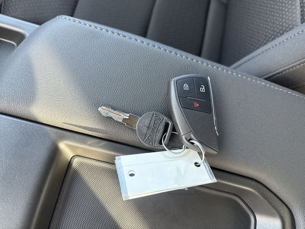 2025 Chevrolet Silverado 3500 HD Chassis Cab Work Truck