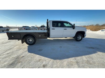 2025 Chevrolet Silverado 3500 HD Chassis Cab Work Truck