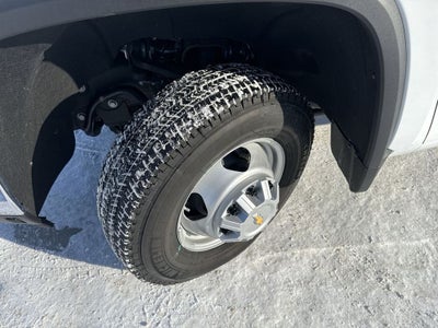 2025 Chevrolet Silverado 3500 HD Chassis Cab Work Truck