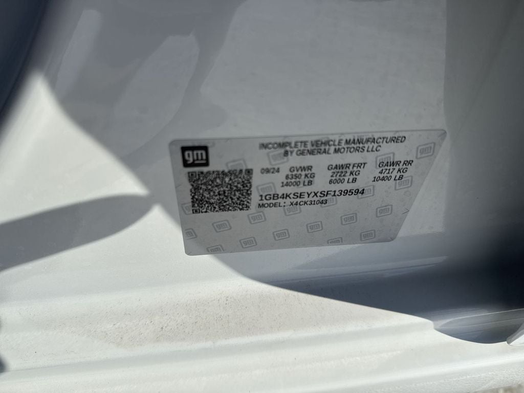 2025 Chevrolet Silverado 3500 HD Chassis Cab Work Truck