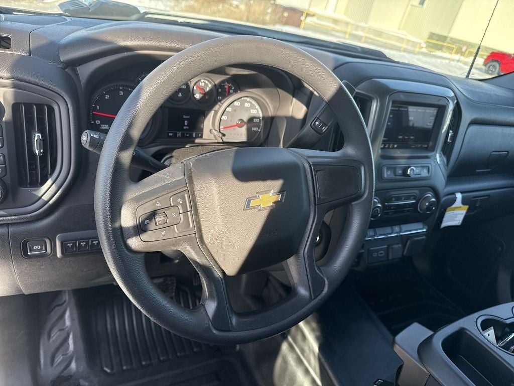 2025 Chevrolet Silverado 3500 HD Chassis Cab Work Truck