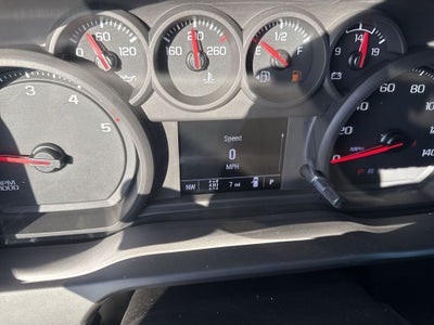 2025 Chevrolet Silverado 3500 HD Chassis Cab Work Truck