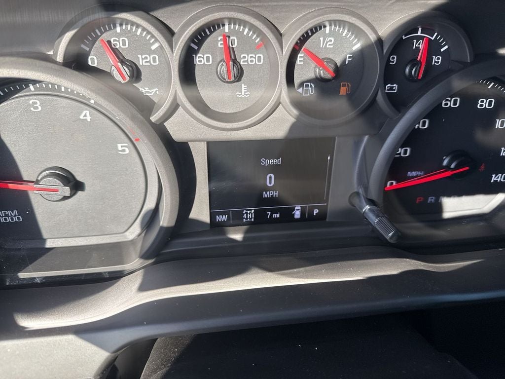 2025 Chevrolet Silverado 3500 HD Chassis Cab Work Truck