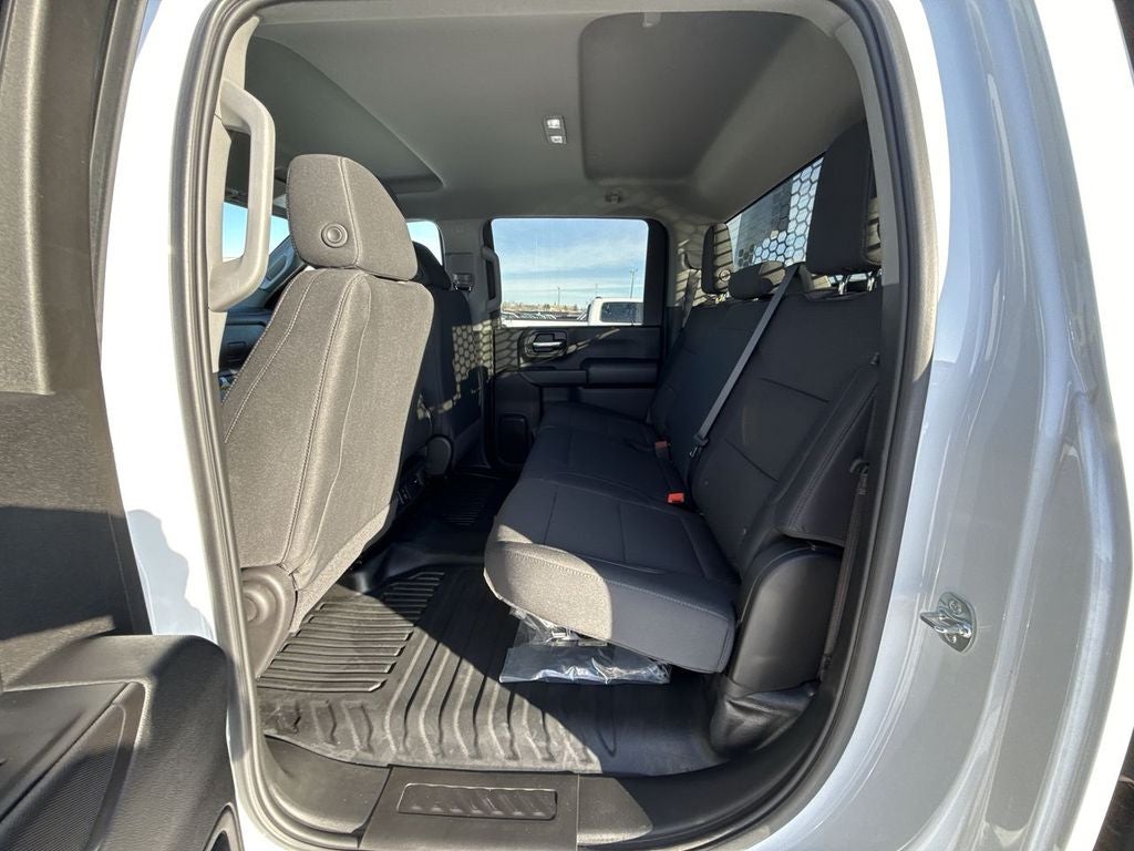 2025 Chevrolet Silverado 3500 HD Chassis Cab Work Truck