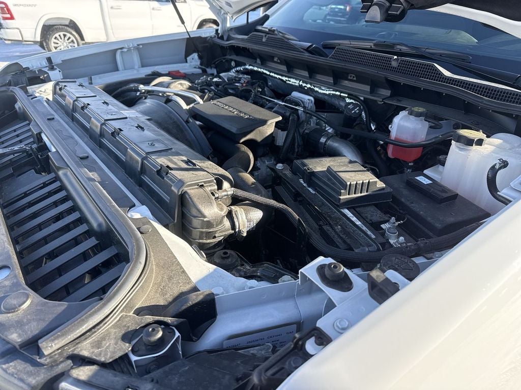 2025 Chevrolet Silverado 3500 HD Chassis Cab Work Truck