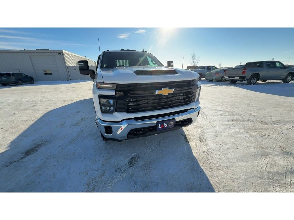 2025 Chevrolet Silverado 3500 HD Chassis Cab Work Truck