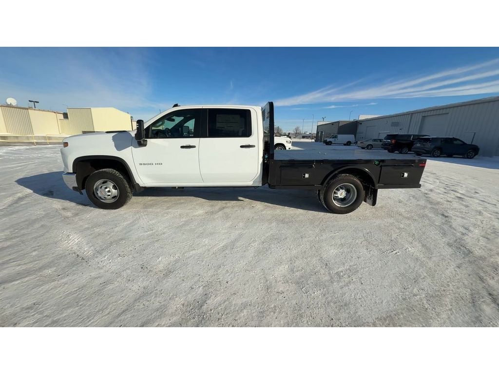 2025 Chevrolet Silverado 3500 HD Chassis Cab Work Truck