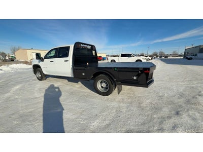 2025 Chevrolet Silverado 3500 HD Chassis Cab Work Truck