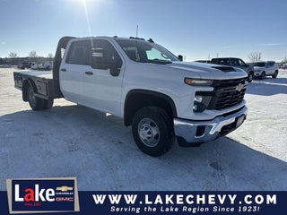 2025 Chevrolet Silverado 3500 HD Chassis Cab Work Truck