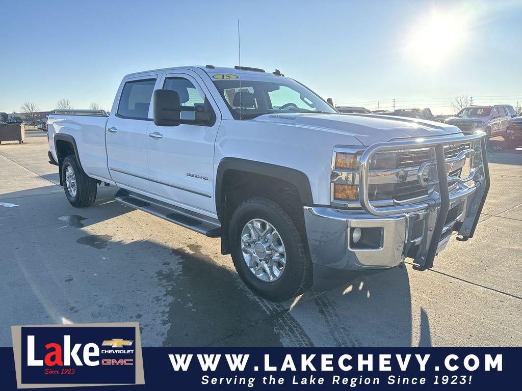 2015 Chevrolet Silverado 3500 HD LTZ