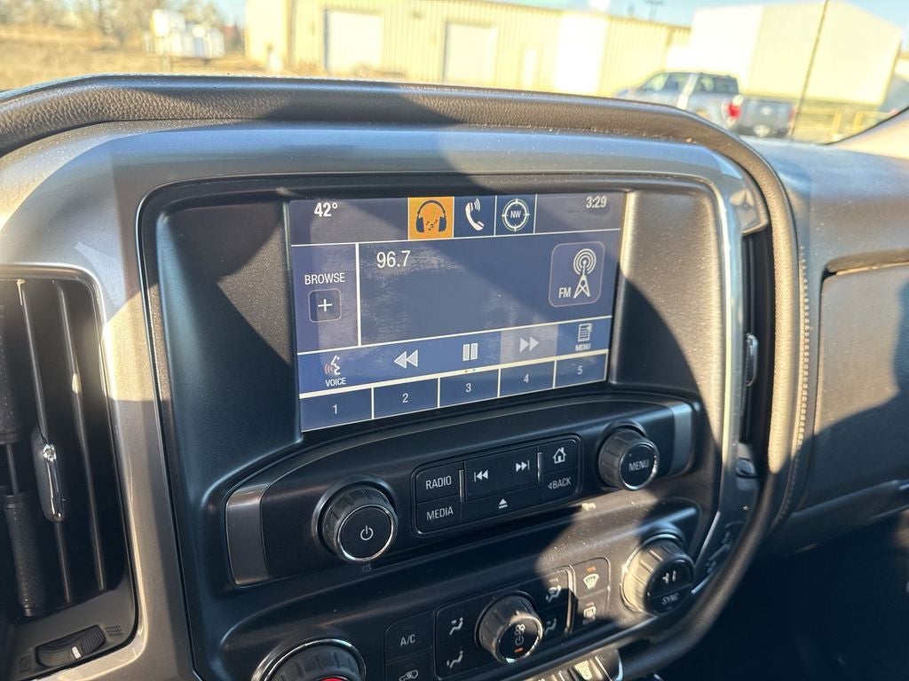 2015 Chevrolet Silverado 3500 HD LTZ