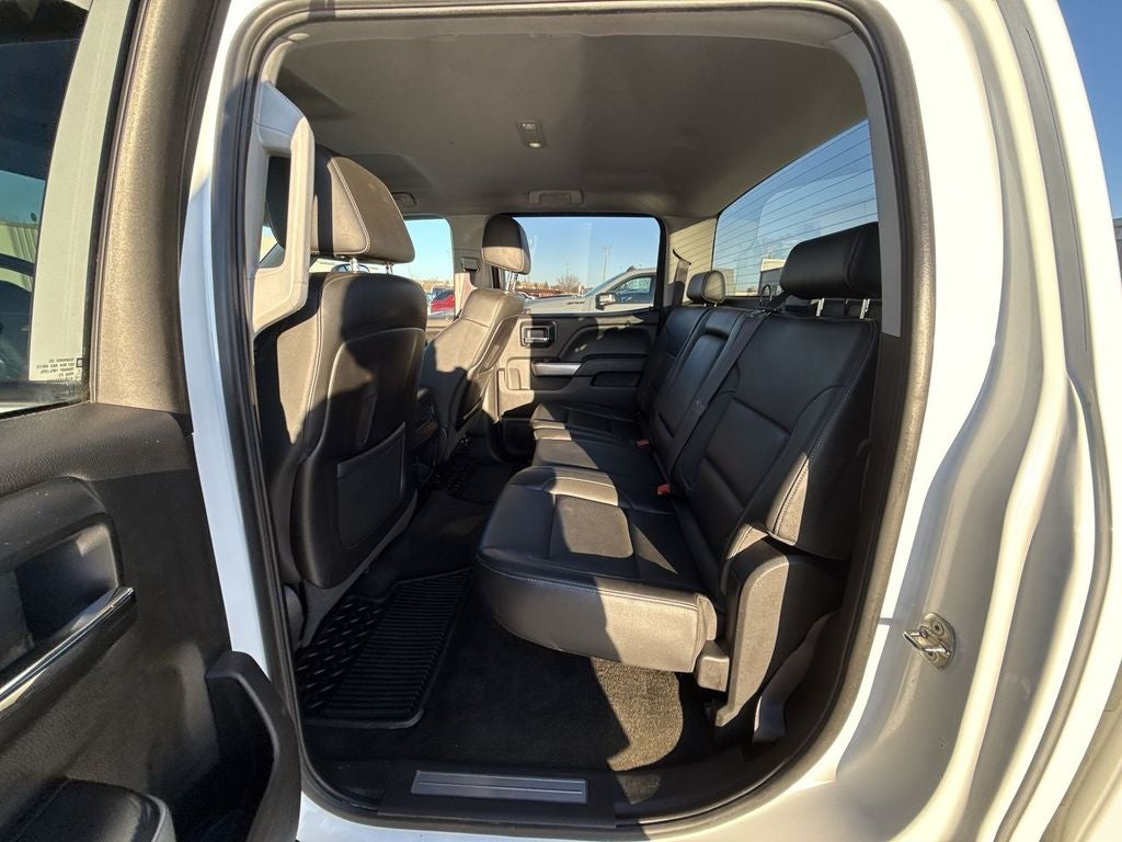 2015 Chevrolet Silverado 3500 HD LTZ