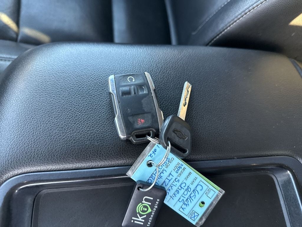 2015 Chevrolet Silverado 3500 HD LTZ