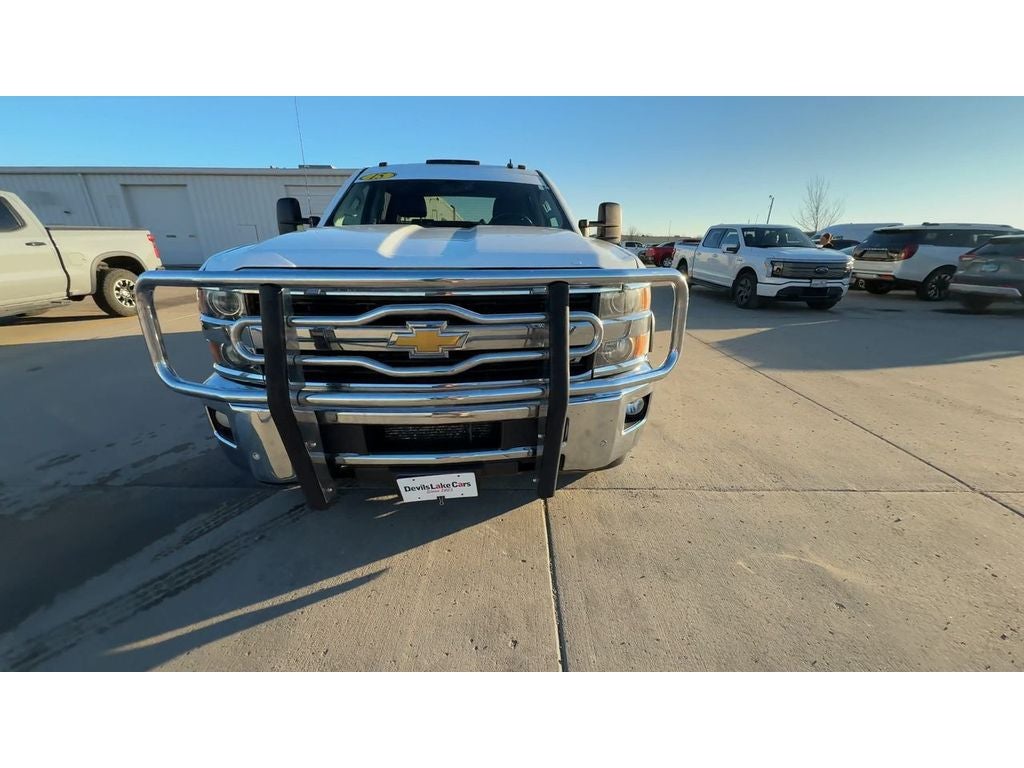 2015 Chevrolet Silverado 3500 HD LTZ