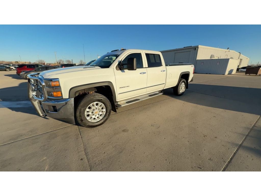 2015 Chevrolet Silverado 3500 HD LTZ